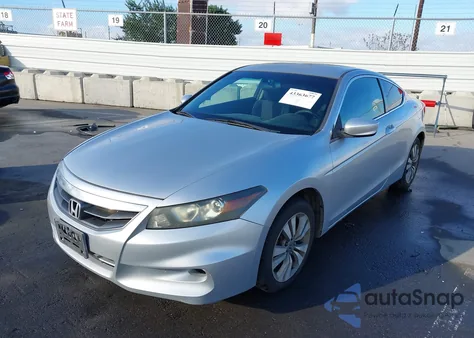 2012 Honda Accord 2.4 Lx-S z USA, uszkodzony, nr VIN 1HGCS1B30CA005235